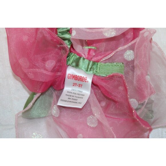 NWT 2009 Gymboree Halloween Costume Sweet Fairy Sparkle Hat & Bootie Set sz 2-3T - Picture 8 of 10